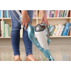 BLACK+DECKER steam-mop BHSM1610DSM Blå Hvid